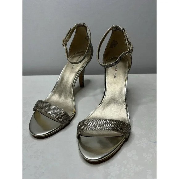 Bandolino Women’s Madia High Heels Silver Size 10M US - Picture 1 of 6